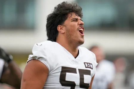 Browns Rookie Spencer Fano Nails Down Starting Left Tackle Job After Scuffle With Jared Verse